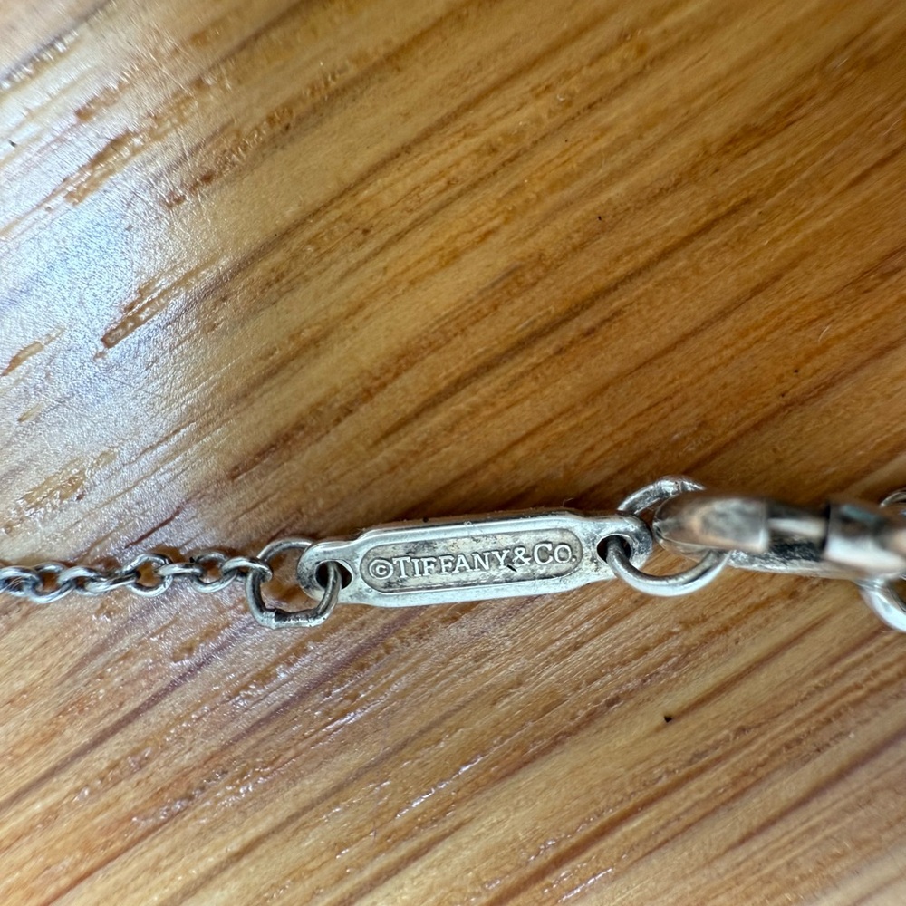 Tiffany & Co. Interlocking Circled Pendant in Silver - Picture 6 of 8